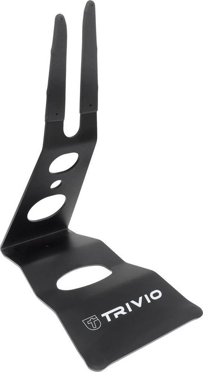 TRIVIO - Fietsstandaard - Zwart - Staal 12 TRIVIO - Fietsstandaard - Zwart - Staal - Afbeelding 10
