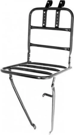 Steco Transport Voordrager Original Voor Fietsen Volwassenen - Matzwart -Fietswereld Verkoop 659x1200 2