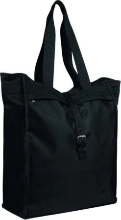 Greenlands Shopper Fietstas - Pakaftas - Shopper - Boodschappentas - 20 L - Zwart -Fietswereld Verkoop 660x1200
