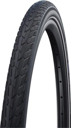 Schwalbe Buitenband - Road Cruiser - 26 Inch X 1.75 - Zwart Reflecterend -Fietswereld Verkoop 668x1200