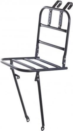 Steco Transport Voordrager Original Voor Fietsen Volwassenen - Zwart -Fietswereld Verkoop 674x1200 1