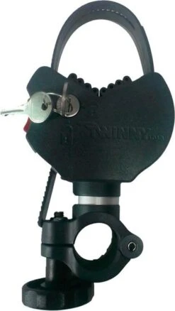 Twinny Load Fietsendrager E-Carrier II - Kantelbaar - Trekhaak - 2 Fietsen - Afsluitbaar -Fietswereld Verkoop 676x1200