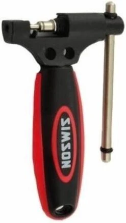 Gereedschap Kettingpons Simson De Luxe Universeel Incl Ponspin 021813 - ROOD -Fietswereld Verkoop 677x1200 2