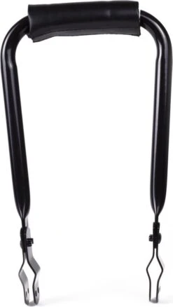 Bagagedrager-kussen, Rug-rolkussentje Incl. Mini Fietspomp En Rugleuning, Complete Set - Fietskussen - Achterop - Fiets - Kinderzitje - Waterafstotend -Fietswereld Verkoop 677x1200