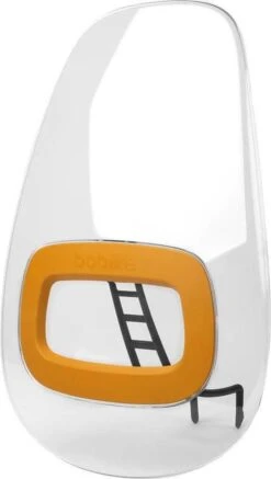 Bobike Windscherm ONE+ - Chocolate Brown -Fietswereld Verkoop 678x1200 1