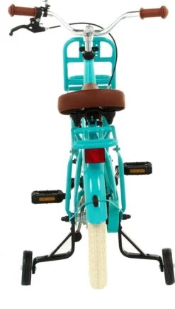 Nogan Puck - Kinderfiets - Meisjesfiets - 16 Inch - Turquoise -Fietswereld Verkoop 682x1200