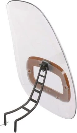 Bobike Windscherm ONE+ - Chocolate Brown -Fietswereld Verkoop 694x1200 2