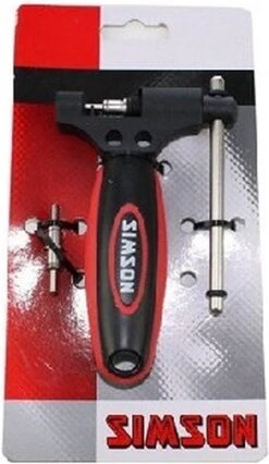 Gereedschap Kettingpons Simson De Luxe Universeel Incl Ponspin 021813 - ROOD -Fietswereld Verkoop 696x1200 3
