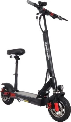 KugooKirin M4 Pro - Elektrische Step E- Scooter - 500W - 18Ah -Fietswereld Verkoop 697x1200
