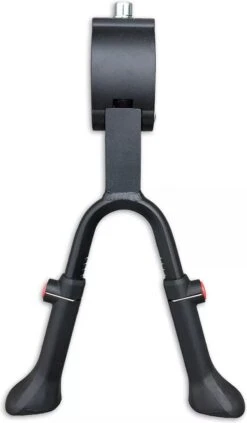 Lynx Standaard Dubbel Verstelbaar 24-28 Inch Aluminium Zwart -Fietswereld Verkoop 700x1200