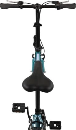 PACTO SEVEN FOLDING BIKE PATROL BLUE 3v VOUWFIETS PLOOIFIETS -Fietswereld Verkoop 704x1200