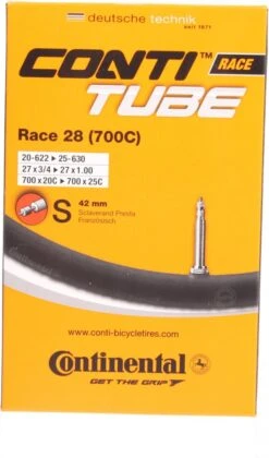 Continental Binnenband Race 28 Inch (20/25-622) Fv 42 Mm -Fietswereld Verkoop 706x1200
