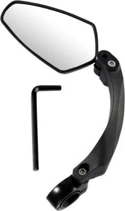 TIKKENS® Fietsspiegel Links - Verstelbaar - Fiets Spiegel Geschikt Voor E-bike, Speed-pedelec -Fietswereld Verkoop 714x1200 1