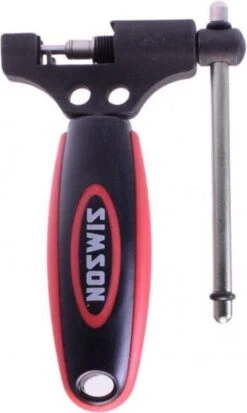 Gereedschap Kettingpons Simson De Luxe Universeel Incl Ponspin 021813 - ROOD -Fietswereld Verkoop 717x1200 2