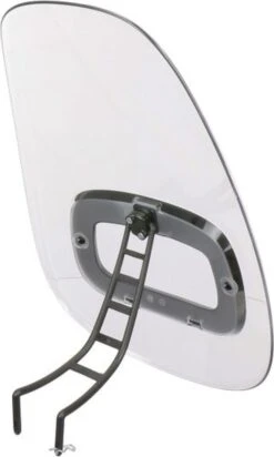 Bobike Windscherm ONE+ - Urban Black -Fietswereld Verkoop 719x1200 1