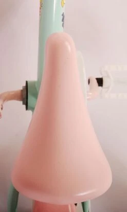 Volare Woezel & Pip Kinderfiets - Meisjes - 10 Inch - Mint Blauw/Roze - Doortrapper -Fietswereld Verkoop 719x1200