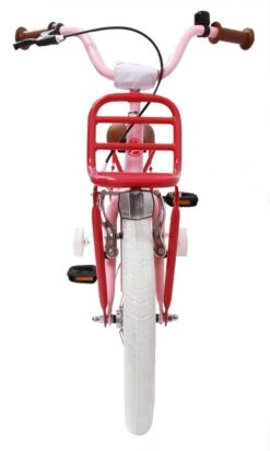 Amigo Sweetheart Meisjesfiets - Kinderfiets 16 Inch - Roze -Fietswereld Verkoop 720x1200
