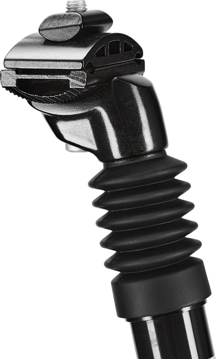 XLC Zadelpen Verend - 27.2 X 350mm - SP-S10 - Zwart Aluminium 5 XLC Zadelpen Verend - 27.2 X 350mm - SP-S10 - Zwart Aluminium - Afbeelding 3