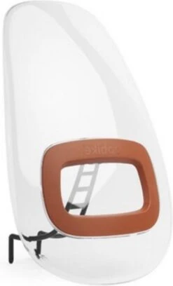 Bobike Windscherm ONE+ - Chocolate Brown -Fietswereld Verkoop 727x1200 1