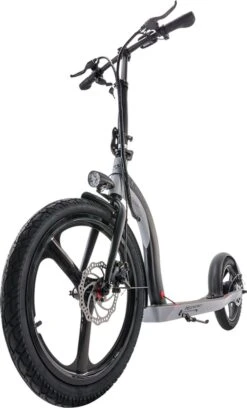 MS Energy R10 - Hybride Elektrische Step - Grote Wielen - Vouwbaar - 25 Km/h - 350W Motor - 36V Batterij -Fietswereld Verkoop 727x1200