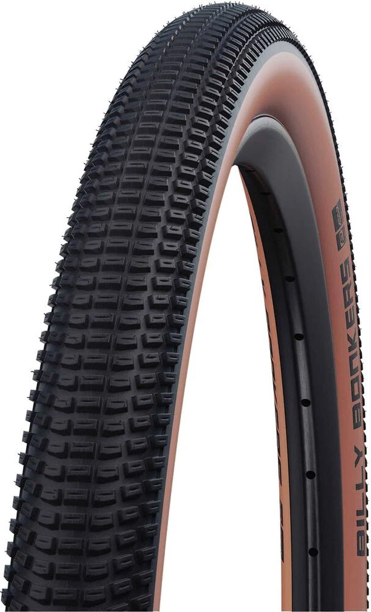 Schwalbe Billy Bonkers Active Buitenband 26x2.25 Bronze-Skin 7 Schwalbe Billy Bonkers Active Buitenband 26x2.25 Bronze-Skin - Afbeelding 5