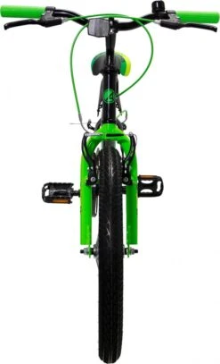 Amigo Wild - Mountainbike 20 Inch - Voor Jongens En Meisjes - Zwart/Groen -Fietswereld Verkoop 729x1200