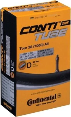 Continental Binnenband 28/27 X 1 1/4-1.75(32/47-622) Dv 40 Mm -Fietswereld Verkoop 731x1200