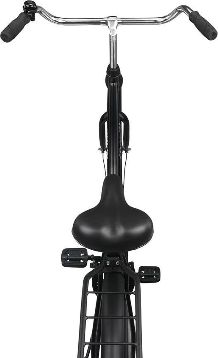 Crown Moscow Omafiets 28 Inch 53cm Zwart 13 Crown Moscow Omafiets 28 Inch 53cm Zwart - Afbeelding 11