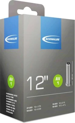 Schwalbe Binnenband 12 X 1.75/2.10 (47/62-203) Av 40 Mm -Fietswereld Verkoop 734x1200