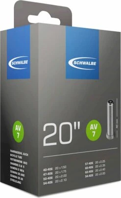 Schwalbe Binnenband 20 Inch (40/62-406, 54-428) Av 40 Mm -Fietswereld Verkoop 734x1200 3