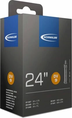 Schwalbe Binnenband - DV9 - 24 Inch X 1 1/8 - 1.75 - Hollands Ventiel - 32mm -Fietswereld Verkoop 735x1200 1