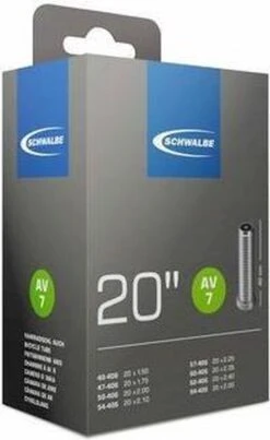 Schwalbe Binnenband 20 Inch (40/62-406, 54-428) Av 40 Mm -Fietswereld Verkoop 735x1200 3