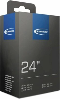Schwalbe Binnenband - DV9 - 24 Inch X 1 1/8 - 1.75 - Hollands Ventiel - 32mm -Fietswereld Verkoop 736x1200 1
