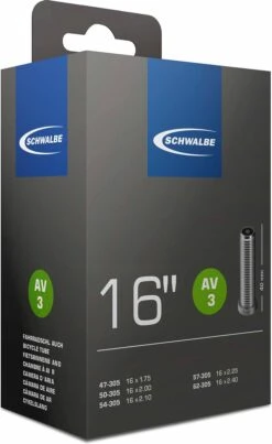 Schwalbe Binnenband 16 Inch (47/62-305) Av 40 Mm -Fietswereld Verkoop 736x1200 2
