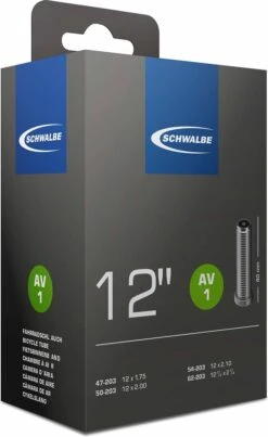 Schwalbe Binnenband 12 X 1.75/2.10 (47/62-203) Av 40 Mm -Fietswereld Verkoop 736x1200