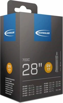 Schwalbe Binnenband - DV17 - 28 Inch X 1.10 - 1.75 - Hollands Ventiel - 40mm -Fietswereld Verkoop 736x1200 3
