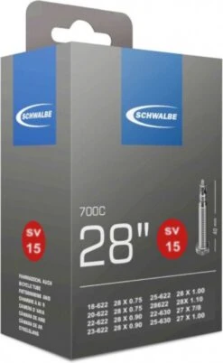 Schwalbe SV15 - Binnenband Race Fiets - Frans Ventiel - 40 Mm - -Fietswereld Verkoop 737x1200