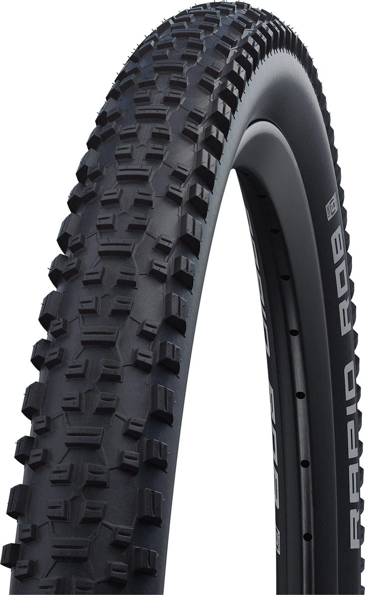 Schwalbe Buitenband - Rapid Rob K-Guard - 29 Inch X 2.10 - Zwart 6 Schwalbe Buitenband - Rapid Rob K-Guard - 29 Inch X 2.10 - Zwart - Afbeelding 4