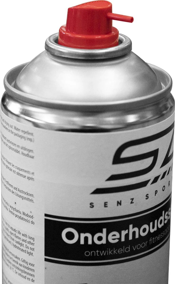 Senz Sports - Onderhoudsspray - Speciaal Voor Fitnessapparatuur 4 Senz Sports - Onderhoudsspray - Speciaal Voor Fitnessapparatuur - Afbeelding 2