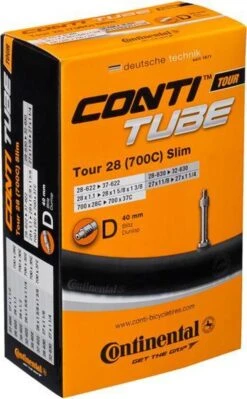 Continental Binnenband 28/27 X 1 1/4-1.75(32/47-622) Dv 40 Mm -Fietswereld Verkoop 742x1200 1