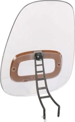 Bobike Windscherm ONE+ - Chocolate Brown -Fietswereld Verkoop 745x1200 3