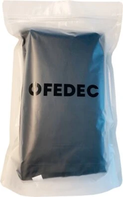 FEDEC Fietshoes Voor Alle Fietsen - Waterbestendig - Opbergzak - 200 X 90 X 100 CM - Zwart -Fietswereld Verkoop 750x1200 1