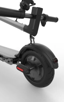 * SUPERDEAL * Techno PRO® TURBO - Premium Elektrische Step Voor Volwassenen En Kinderen - 30 Km/u - Dubbele Vering - E-Step - 8,5” Anti-lek Banden - Zwart - Inclusief Tas -Fietswereld Verkoop 750x1200 4