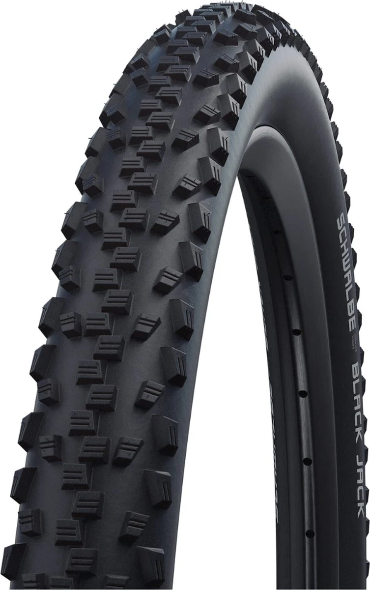 Schwalbe Buitenband - Black Jack K-Guard - 26 Inch X 2.10 - Zwart 3 Schwalbe Buitenband - Black Jack K-Guard - 26 Inch X 2.10 - Zwart