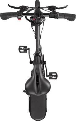 F-Wheel DYU A5 - Elektrische Vouwfiets - E Bike - 14 Inch - 7.5 Ah - 25km/u - Zwart -Fietswereld Verkoop 754x1200 1