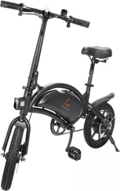 Matrix E Bike - Kugoo B2 Pro - Elektrische Opvouwbare Fiets/step 14 Inch 400W - Met Trappers - Snelheid Max. 45 Km/u -Fietswereld Verkoop 757x1200
