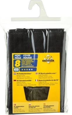 VK Fietsbeschermhoes (11) HOES Zwart Z/ringen -Fietswereld Verkoop 760x1200