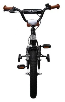 Amigo BMX Fun Jongensfiets - Kinderfiets 16 Inch - Matzwart -Fietswereld Verkoop 761x1200 1