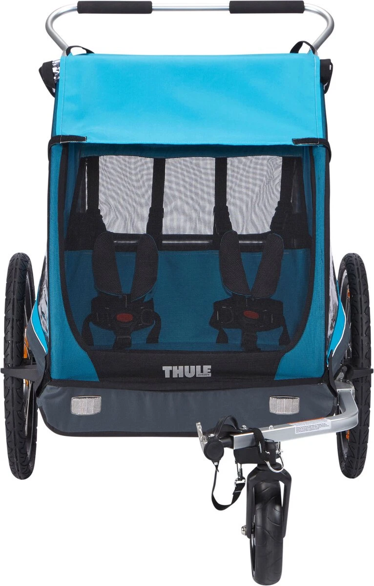Thule Coaster XT Fietskar - Blauw 6 Thule Coaster XT Fietskar - Blauw - Afbeelding 4