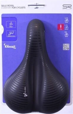 Selle Royal Avenue Moderate 8466 - Fietszadel - Gel - Zwart 34 Selle Royal Avenue Moderate 8466 - Fietszadel - Gel - Zwart -Fietswereld Verkoop 767x1200 2